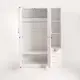 Yifan Furniture Double Wardrobe with Good Price 4