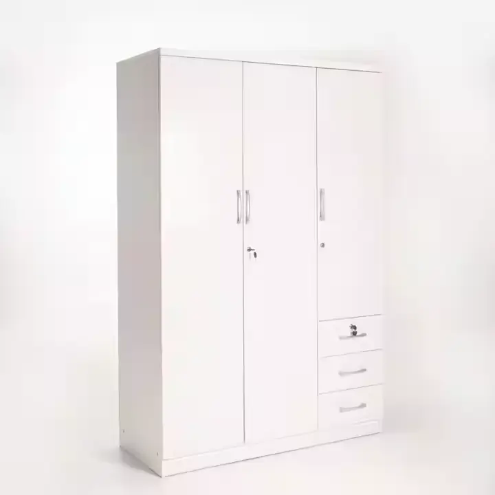 Yifan Furniture Double Wardrobe with Good Price 2