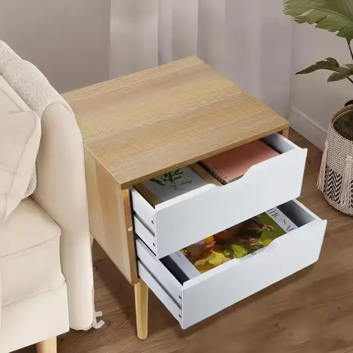 Yifan Furniture Nightstand Series 4