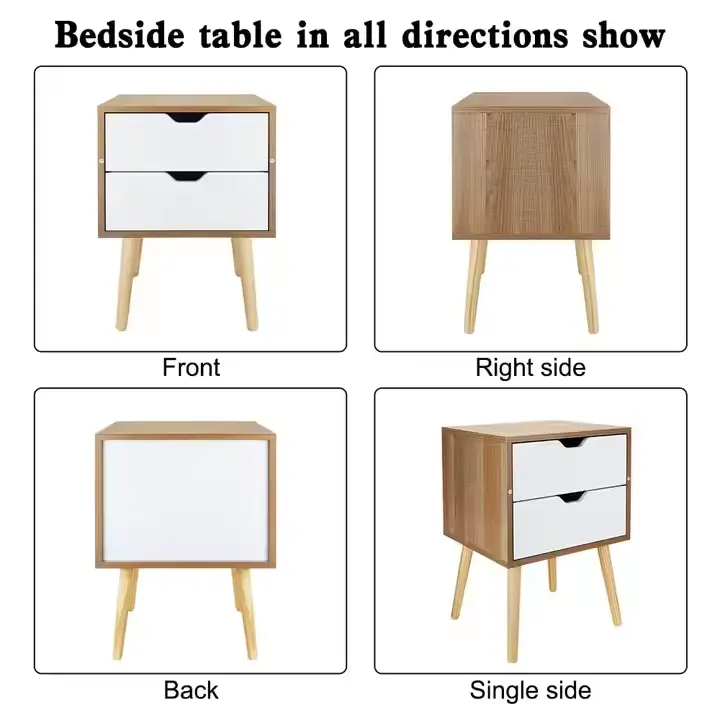 Yifan Furniture Nightstand Series 5