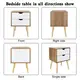 Yifan Furniture Nightstand Series 5