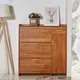 Oak Shoe Cabinet Living Room Furniture Wholesale - Yifan Furniture 2