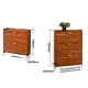 Oak Shoe Cabinet Living Room Furniture Wholesale - Yifan Furniture 5