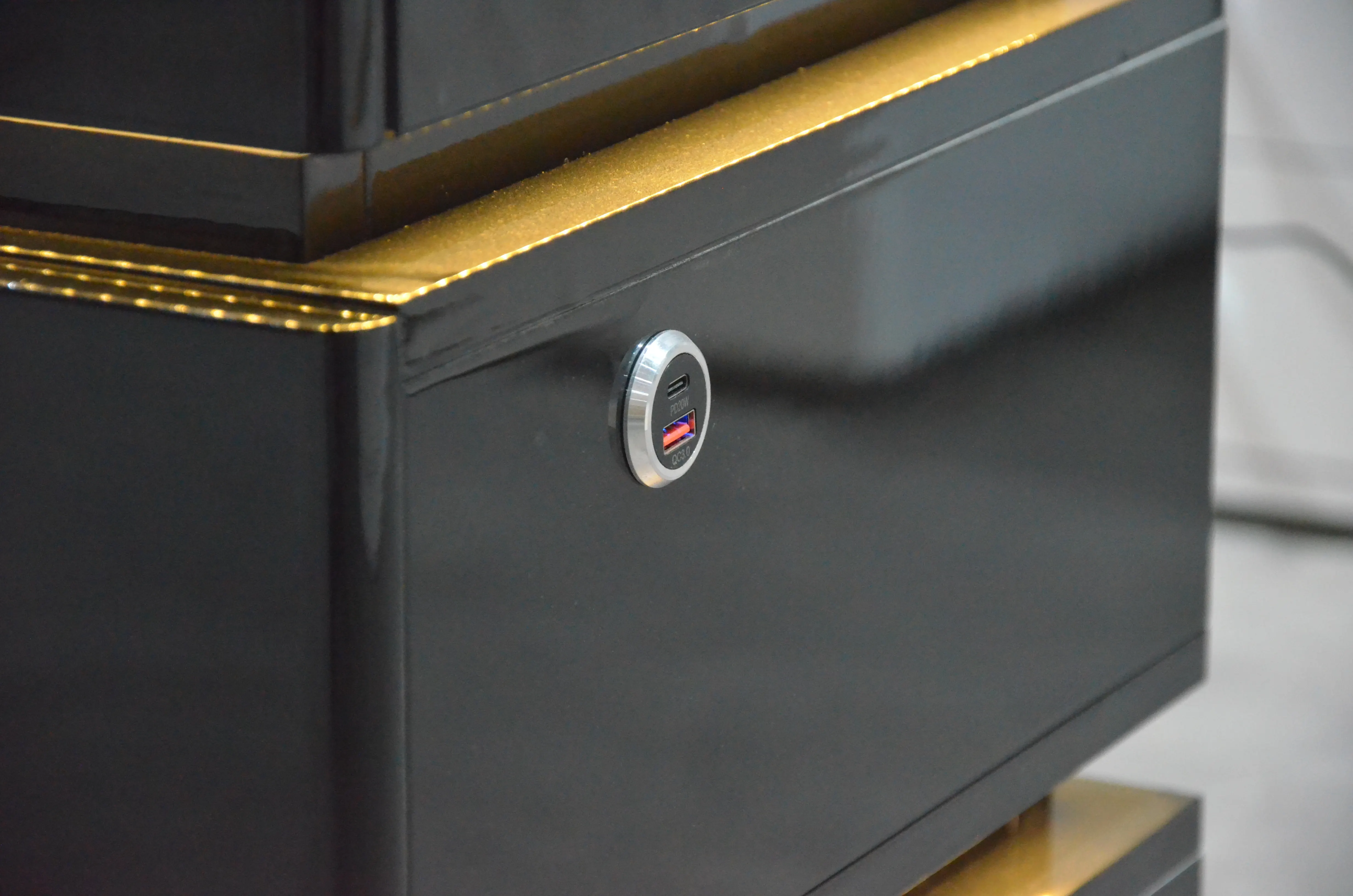 Walnut Nightstand by Yifan Furniture 6