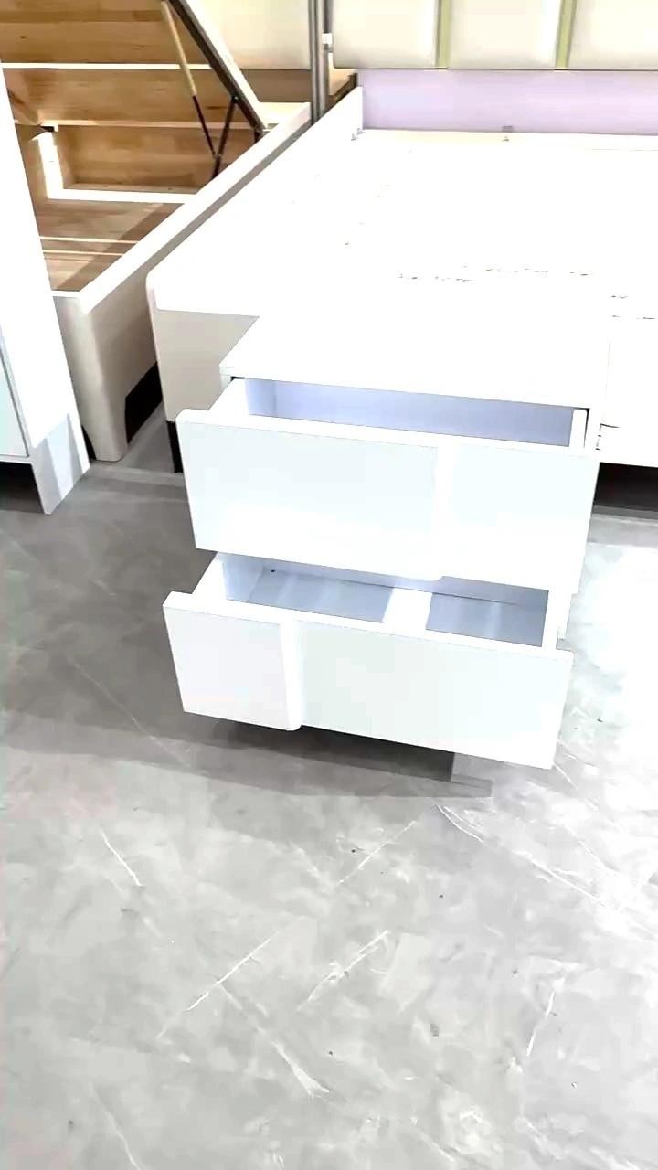 Modern Night Stand Custom Bedside Table Bedroom Home Bedside Table with 2 Drawers 1