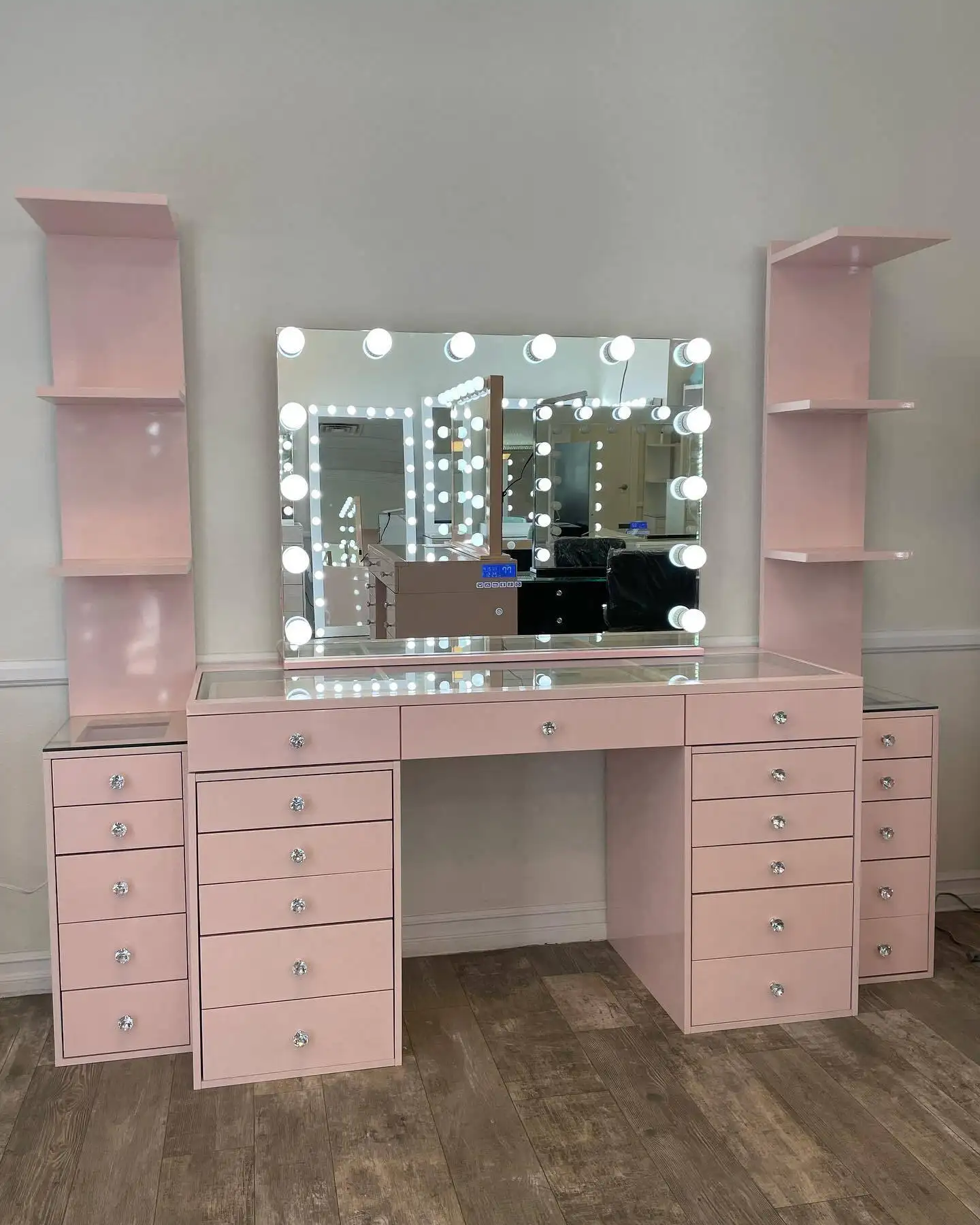 Wood Vanity Dresser Bedroom Furniture Wholesale - Yifan Furniture 3