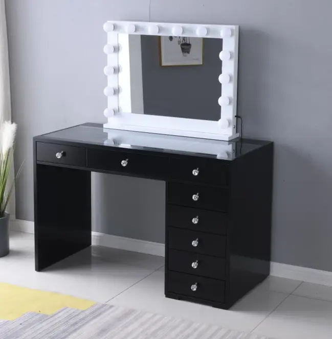 Wood Vanity Dresser by Yifan Furniture 5