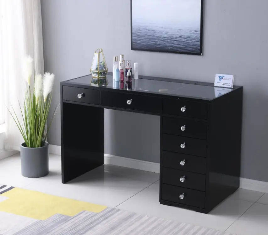 Wood Vanity Dresser by Yifan Furniture 7