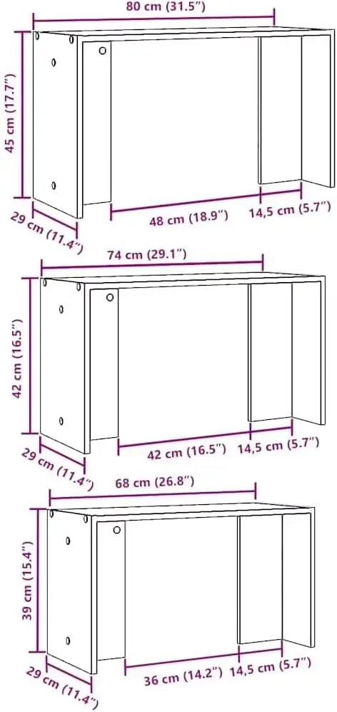 Small Nightstand by Yifan Furniture 4