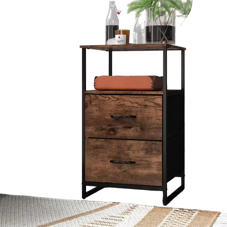 Products Solid Wood Nightstand Directly Sale 5