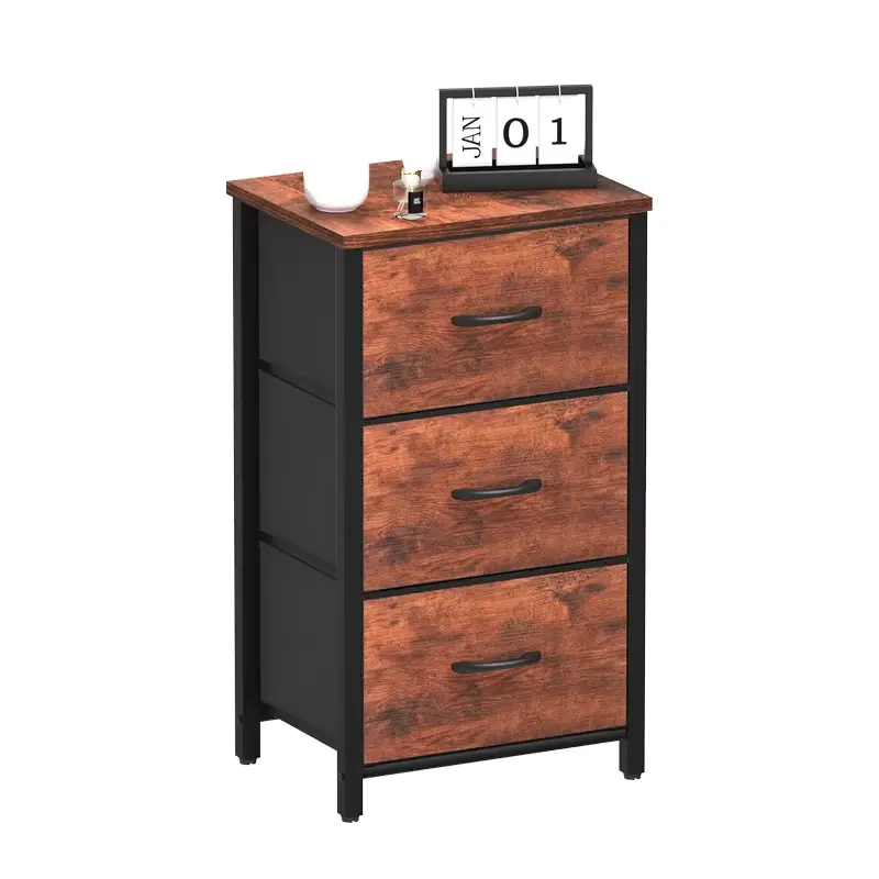 Products Solid Wood Nightstand Directly Sale 6