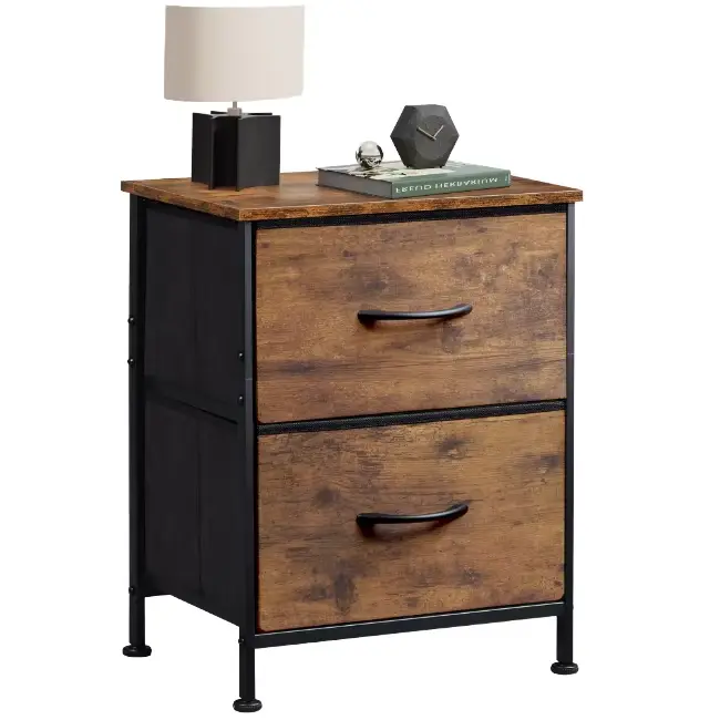 Products Solid Wood Nightstand Directly Sale 7