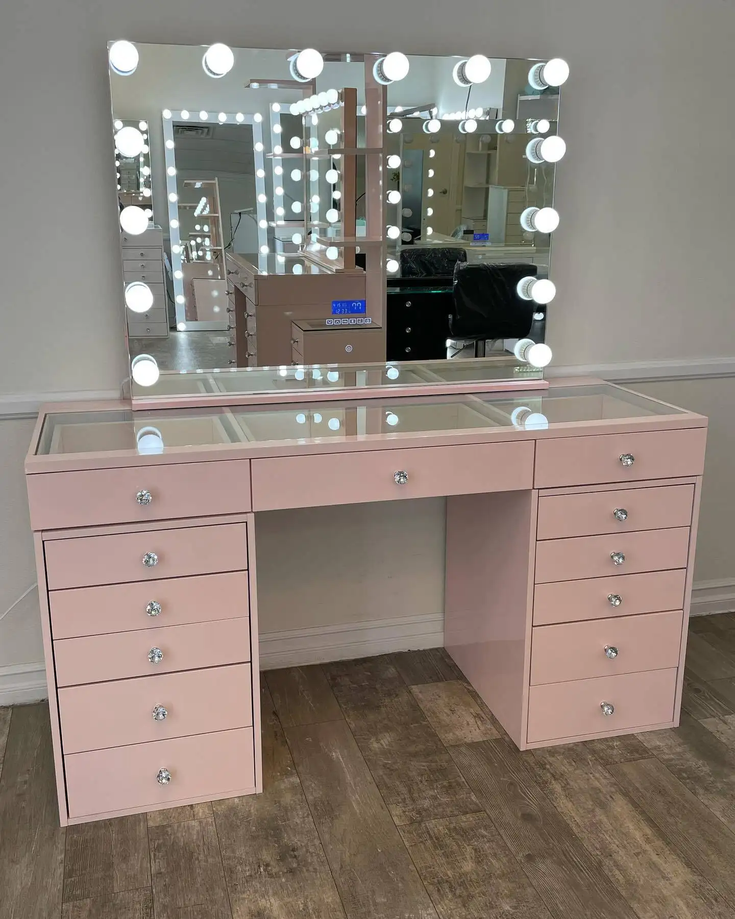Wood Vanity Dresser Bedroom Furniture Wholesale - Yifan Furniture 2