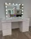 Wooden Dressing Table with Lights Products Wholesale - Yifan Furniture 7