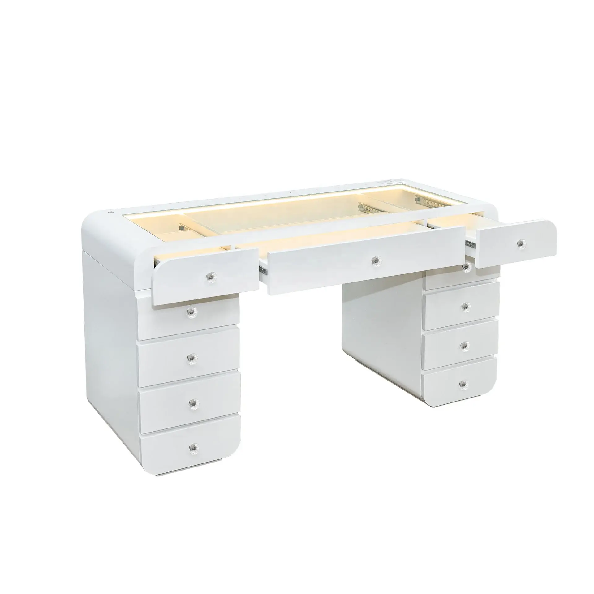 Dresser Table Wooden Makeup Dresser Manufacturing 2