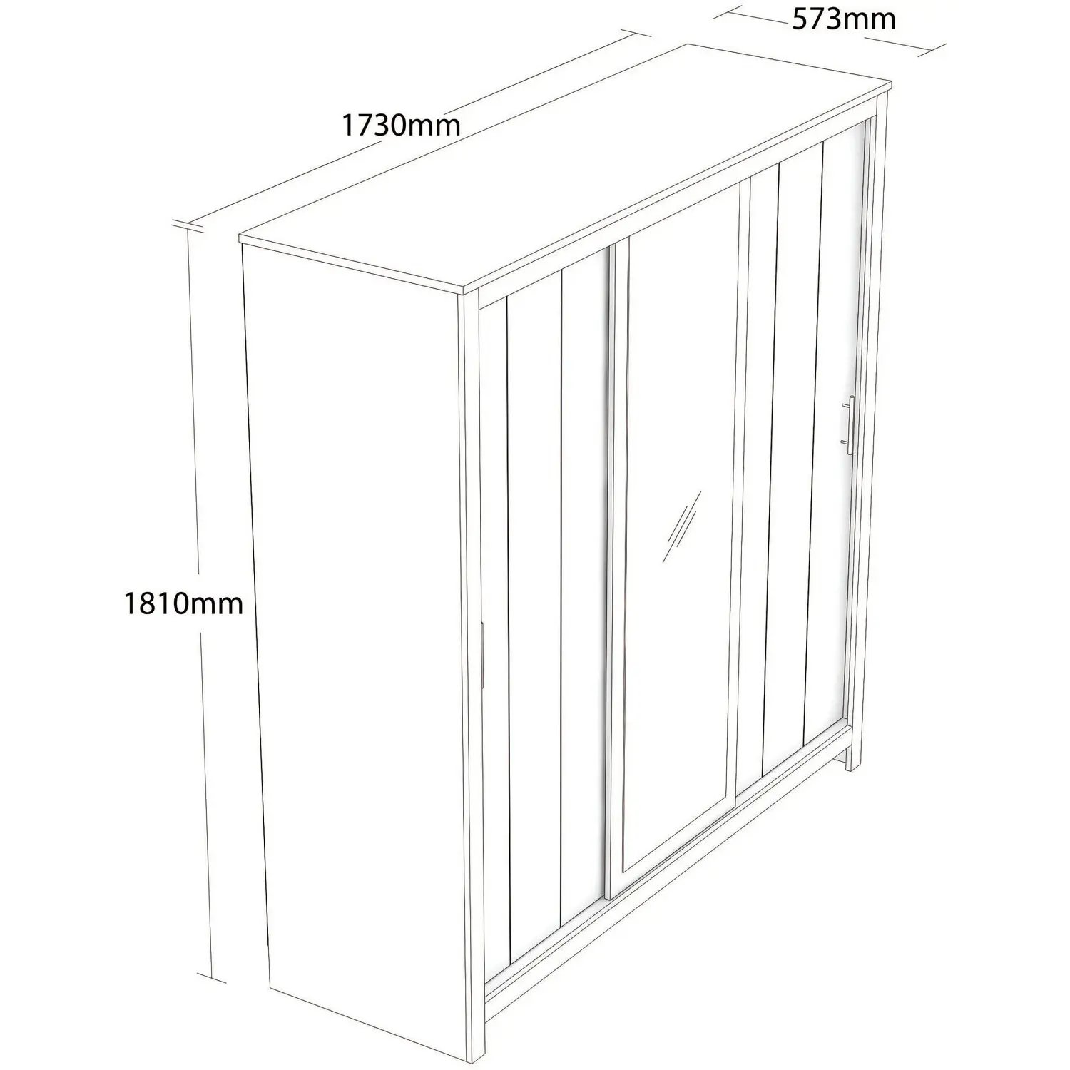 Wardrobe Manufacturer Bedroom Furniture Wholesale - Yifan Furniture 6
