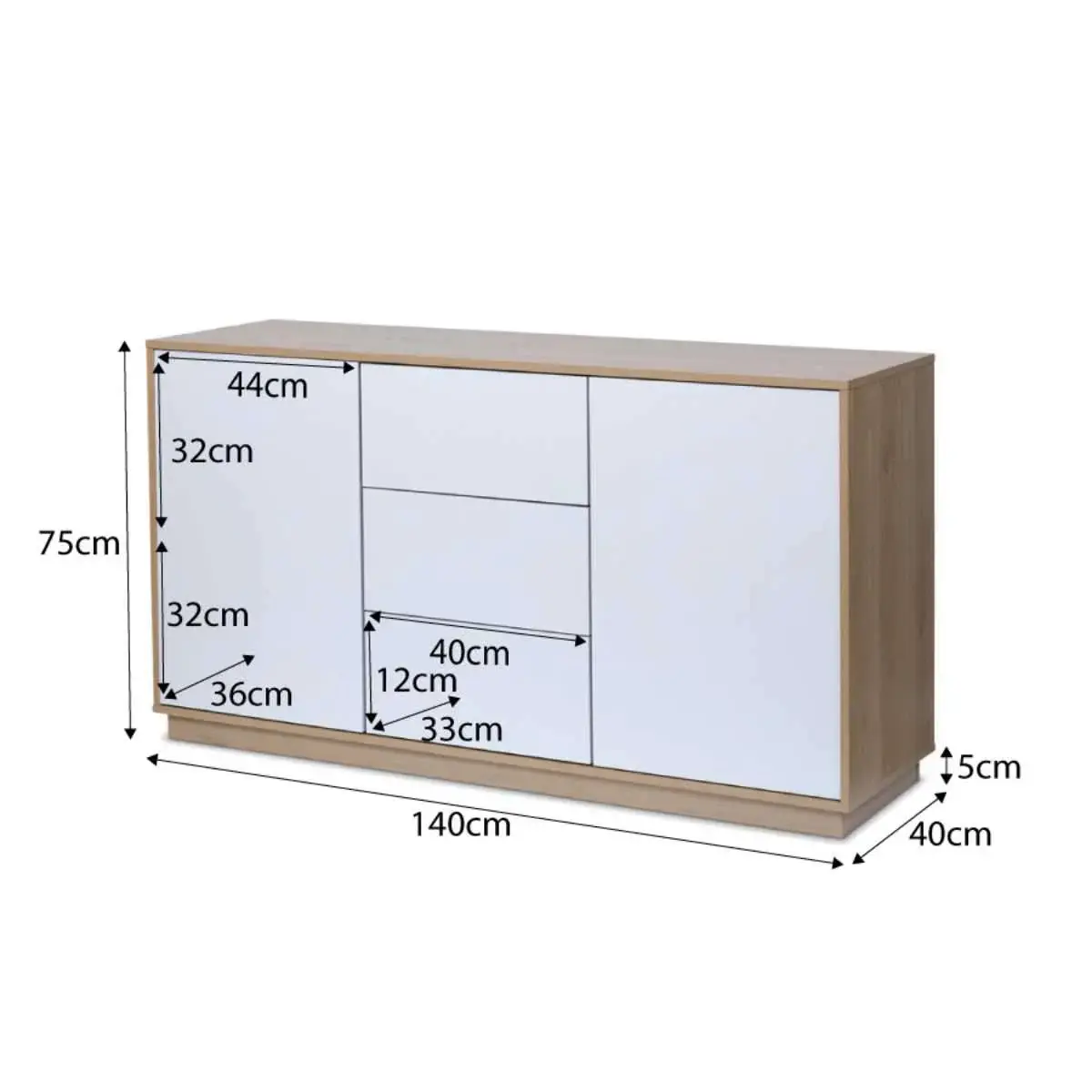 Wooden Side Cabinet Side Cabinet Wholesale - Yifan Furniture 6