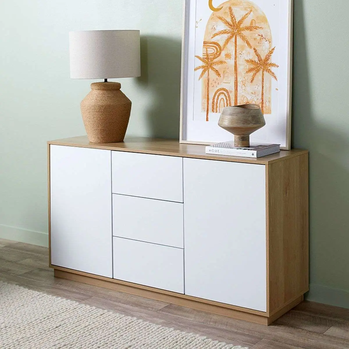 Wooden Side Cabinet Side Cabinet Wholesale - Yifan Furniture 3