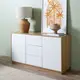 Wooden Side Cabinet Side Cabinet Wholesale - Yifan Furniture 3