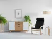 Black Side Cabinet Products Wholesale - Yifan Furniture 4