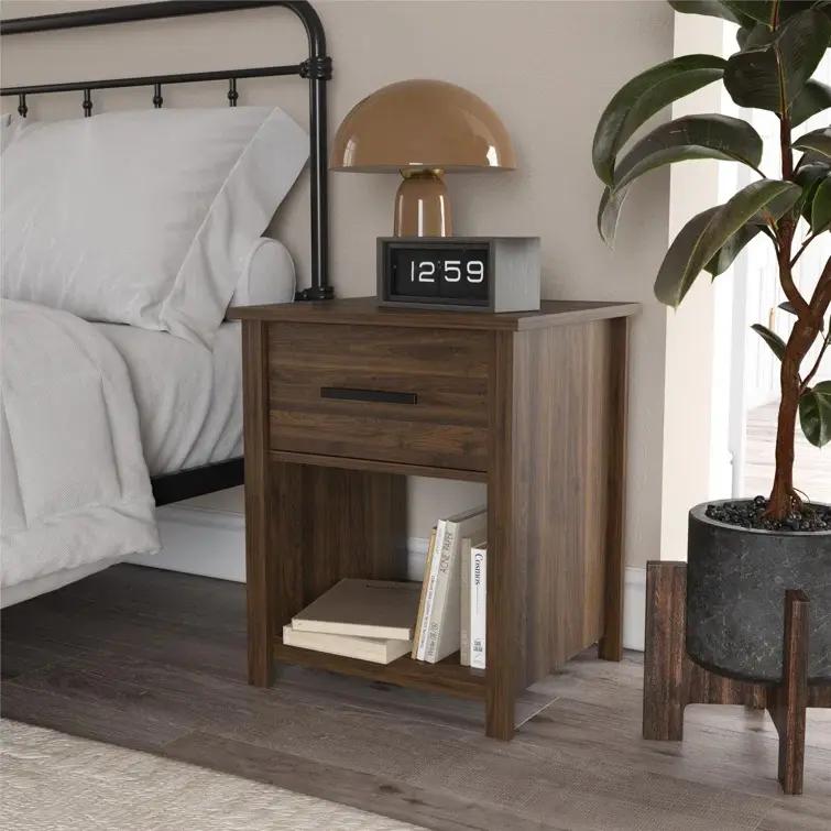 Nightstand with Drawers Bedroom Furniture Wholesale - Yifan Furniture 4