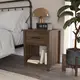 Nightstand with Drawers Bedroom Furniture Wholesale - Yifan Furniture 4