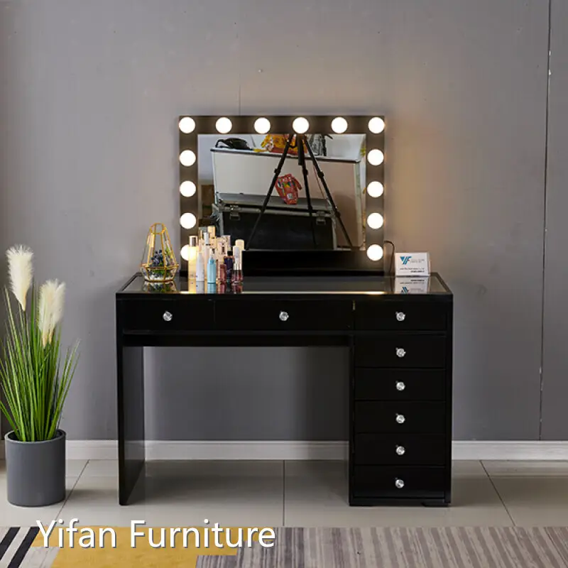 Vanity Table Metal Bedroom Furniture Wholesale - Yifan Furniture 1