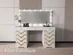 Yifan Furniture Metal Vanity Table Directly Sale 1