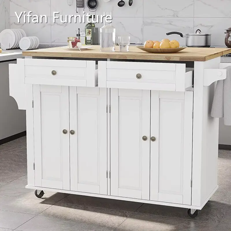 Durable Solid Wood Side Cabinet Company 1