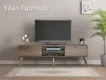 Tv Console Cabinet Living Room Furniture Wholesale - Yifan Furniture 1