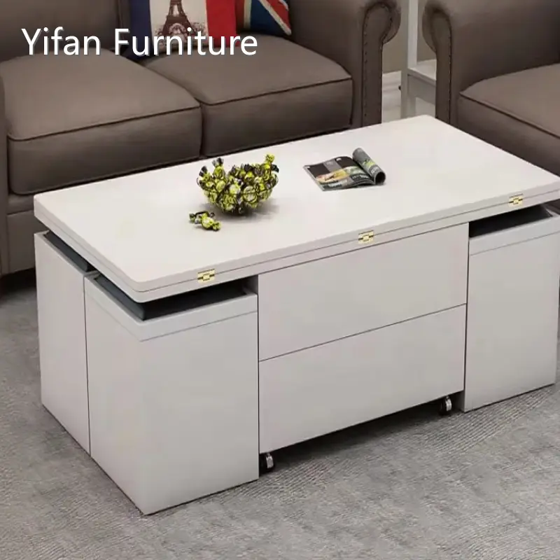 4 Seater Dining Table Products Wholesale - Yifan Furniture 1
