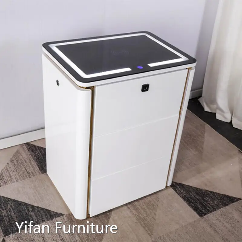 Bedside Table Black Bedside Table with Good Price 1
