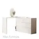Custom Made Wooden Dressing Table with Lights Company 1