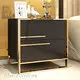 Black Bedside Table Bedside Table Wholesale - Yifan Furniture 1