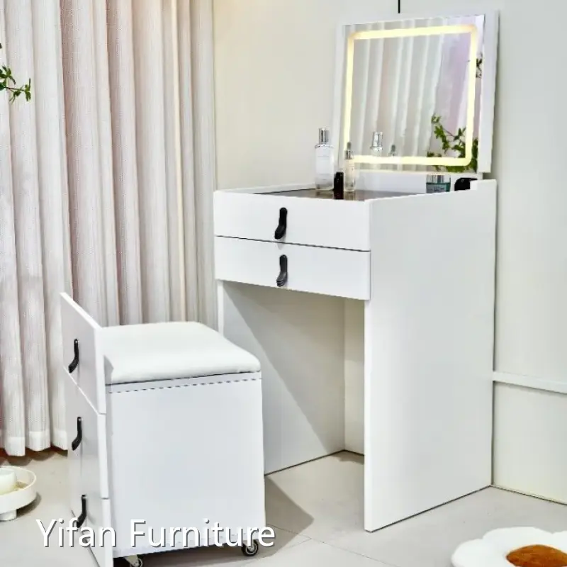 Wooden Dressing Table with Drawers Dresser Table Wholesale - Yifan Furniture 1