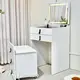 Wooden Dressing Table with Drawers Dresser Table Wholesale - Yifan Furniture 1
