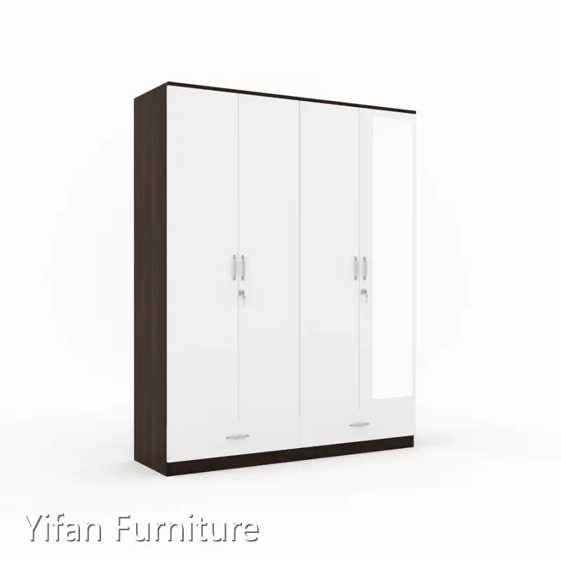 Yifan Furniture Wardrobe Manufacturer Factory Direct Supply 1