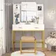 Yifan Furniture Metal Frame Dressing Table Manufacturer 1