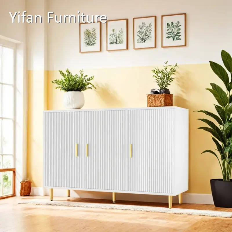 Small Side Cabinet with Doors Products Wholesale - Yifan Furniture 1