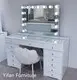 Wooden Dressing Table with Drawers Bedroom Furniture Wholesale - Yifan Furniture 1