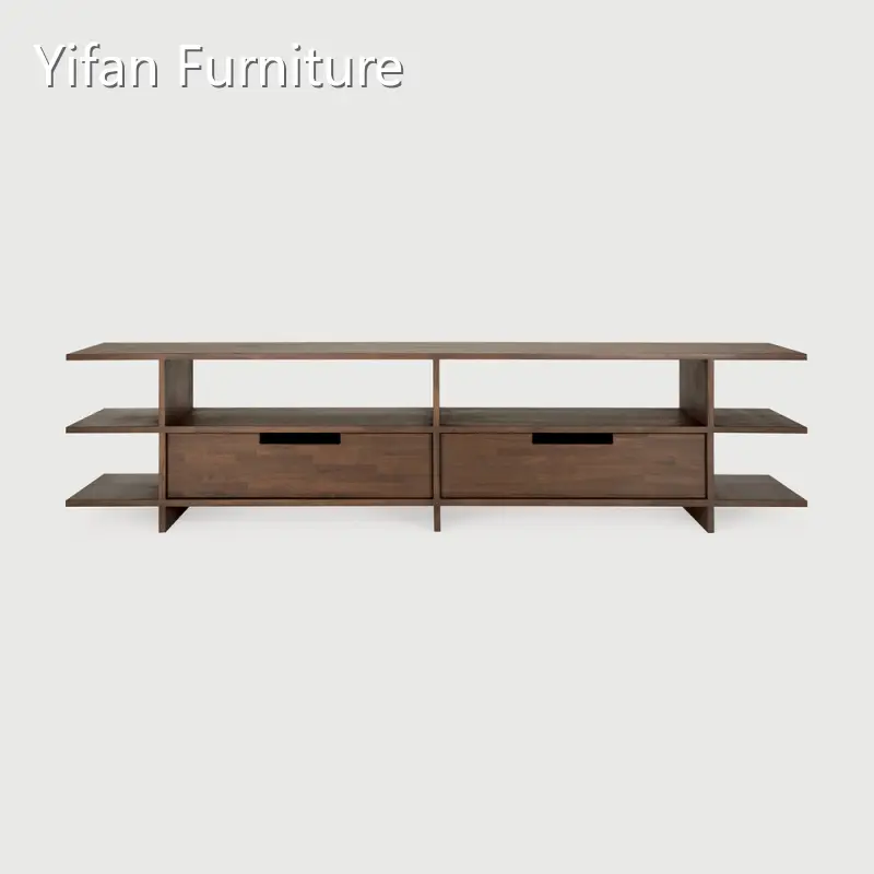 Yifan Furniture Gray Tv Stand Factory Price 1
