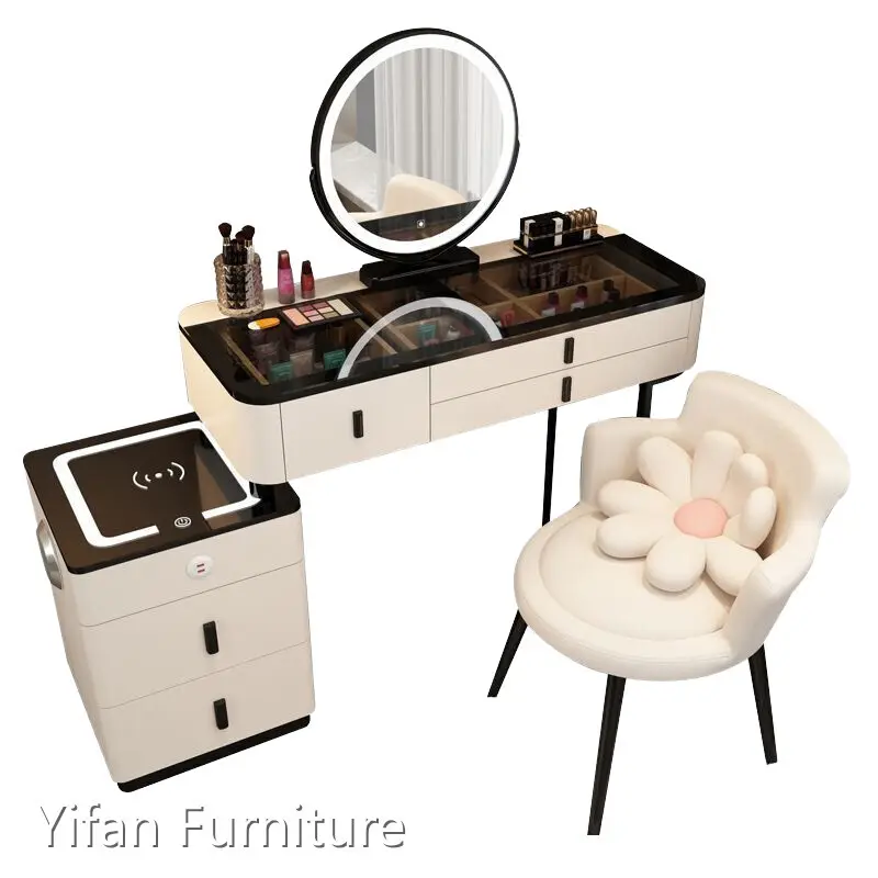 Gold Metal Dressing Table Metal Dressing Table Wholesale - Yifan Furniture 1