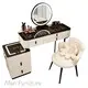 Gold Metal Dressing Table Metal Dressing Table Wholesale - Yifan Furniture 1