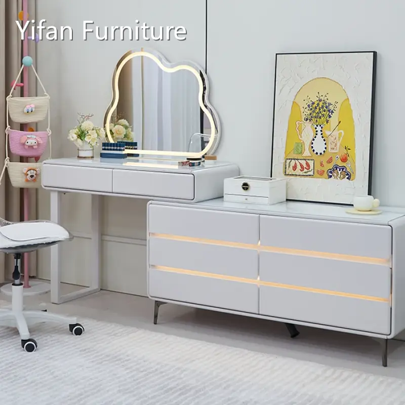 Wooden Makeup Dresser by Yifan Furniture 1