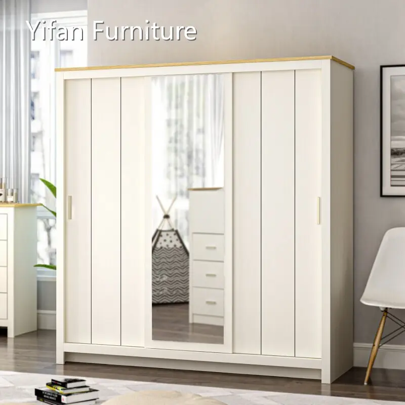 Wardrobe Manufacturer Bedroom Furniture Wholesale - Yifan Furniture 1