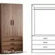 Hot Sale Wardrobe with Drawers Company 1