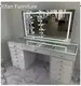 Wooden Dressing Table with Lights Products Wholesale - Yifan Furniture 1