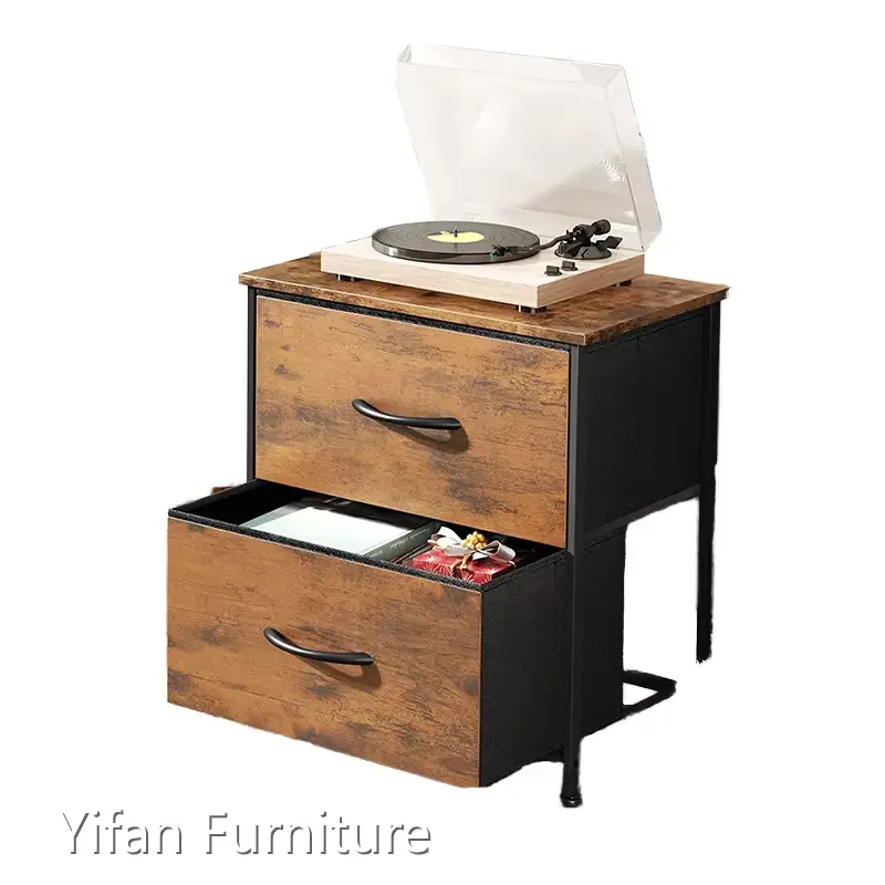 Products Solid Wood Nightstand Directly Sale 1