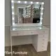 Wood Vanity Dresser by Yifan Furniture 1