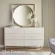 Gold Metal Dressing Table by Yifan Furniture 1
